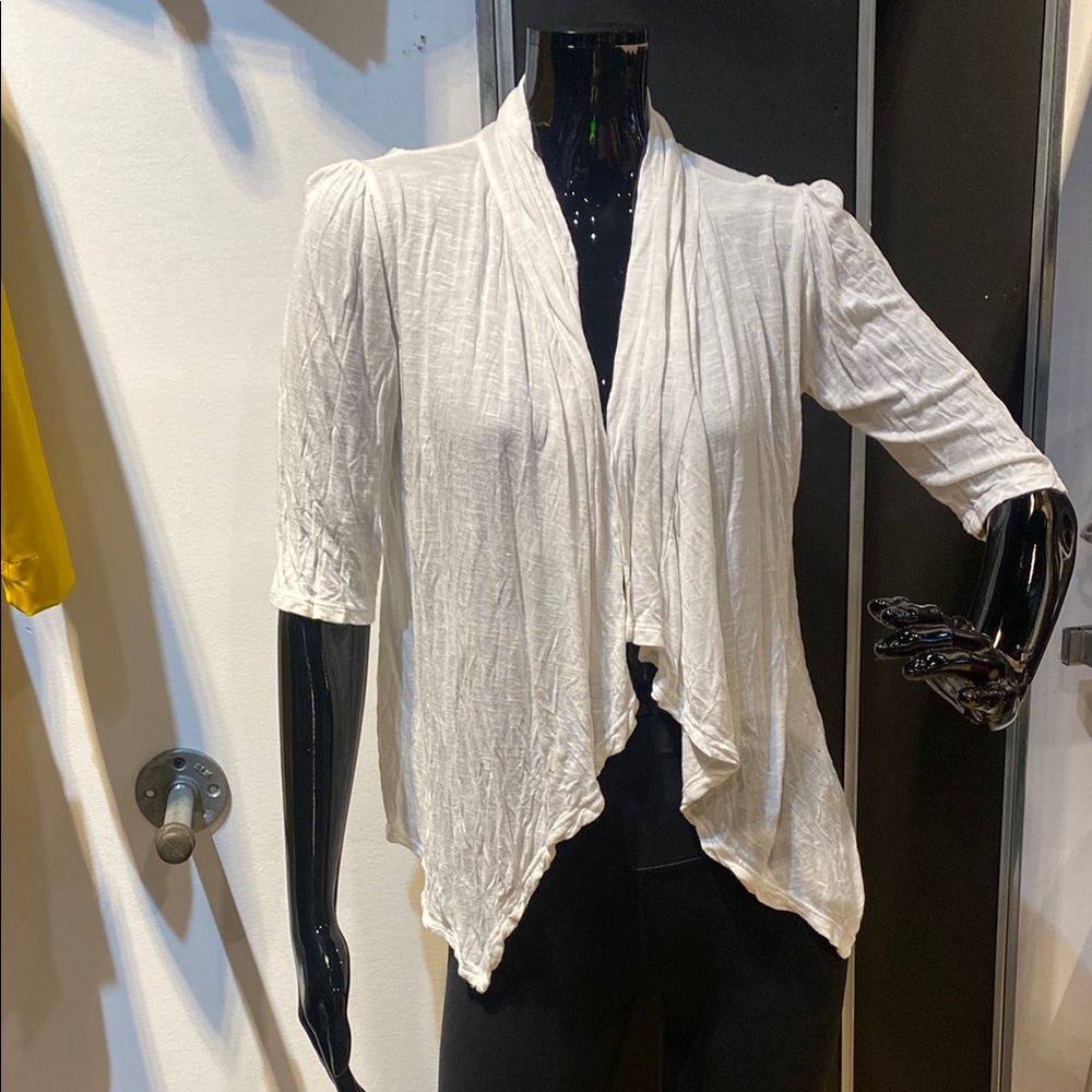 Joyce Leslie White Cardigan Sweater